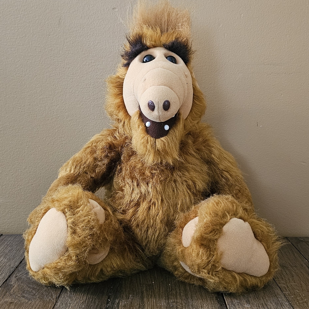 ALF by COLECO 1986 Plush Toy